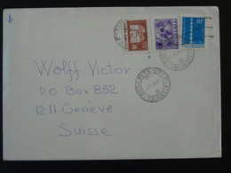 Lettre Cover Oblit. Pitesti 2 Tranzit  Hongrie Hungary 1978 - Poststempel (Marcophilie)