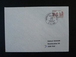 Lettre Cover Obliteration Postmark Nordphil 1984 Groenland Greenland (ex 5) - Poststempel