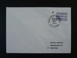 Lettre Cover Obliteration Postmark Espana 1984 Groenland Greenland (ex 1) - Storia Postale