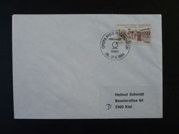 Lettre Cover Obliteration Postmark Essen 1984 Groenland Greenland (ex 6) - Covers & Documents