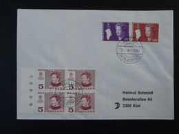 Lettre Cover Obliteration Postmark Avigait Groenland Greenland 1984 (ex 4) - Lettres & Documents