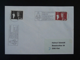 Lettre Cover Flamme Postmark Send Juleposten Dundas Groenland Greenland 1984  (ex 1) - Marcofilie