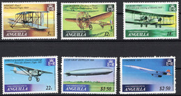 Anguilla: The 75th Anniversary Of The First Powered Flight Of The Wright Brothers 1979 Postfrisch / MNH / Neuf - Vliegtuigen