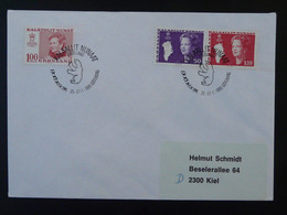 Lettre Cover Obliteration Postmark Gothex 1985 Goteborg Groenland Greenland (ex 1) - Postmarks