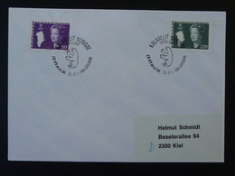 Lettre Cover Obliteration Postmark Gothex 1985 Goteborg Groenland Greenland (ex 2) - Postmarks