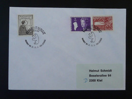 Lettre Cover Obliteration Postmark Hernex 1985 Herning Groenland Greenland (ex 1) - Poststempel