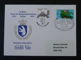 Lettre Cover Obliteration Postmark Ibria 1985 Itzehoe Groenland Greenland (ex 4) - Storia Postale