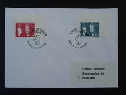 Lettre Cover Obliteration Postmark Ibria 1985 Itzehoe Groenland Greenland (ex 7) - Poststempel