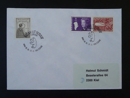 Lettre Cover Obliteration Postmark Ibria 1985 Itzehoe Groenland Greenland (ex 8) - Marcophilie