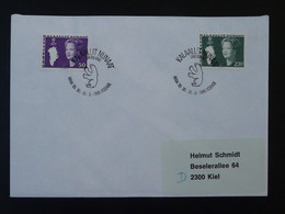 Lettre Cover Obliteration Postmark Ibria 1985 Itzehoe Groenland Greenland (ex 9) - Marcophilie