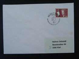 Lettre Cover Obliteration Postmark Oslo Var-Messen 1985 Groenland Greenland (ex 1) - Briefe U. Dokumente