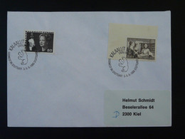 Lettre Cover Obliteration Postmark Sudwest 1985 Stuttgart Groenland Greenland (ex 5) - Marcophilie