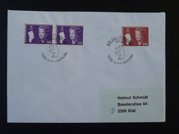Lettre Cover Obliteration Postmark Nordia 1985 Helsinki Groenland Greenland (ex 3) - Briefe U. Dokumente