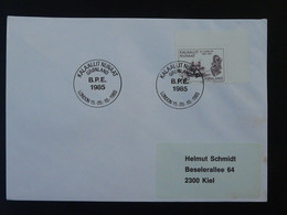 Lettre Cover Obliteration Postmark BPE 1985 London Groenland Greenland (ex 2) - Storia Postale