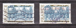 France 1806 Frise Supérieure Olive Et Normal Rouen Oblitéré Used - Used Stamps