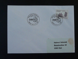 Lettre Cover Obliteration Postmark Italia 1985 Roma Groenland Greenland (ex 3) - Marcofilia