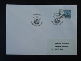 Lettre Cover Obliteration Postmark Gronlandsfly Groenland Greenland 1985 (ex 4) - Poststempel