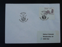 Lettre Cover Obliteration Postmark Gronlandsfly Groenland Greenland 1985 (ex 5) - Marcofilia
