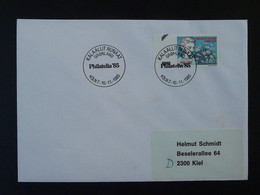 Lettre Cover Obliteration Postmark Philatelia 1985 Koln Groenland Greenland (ex 1) - Marcofilia