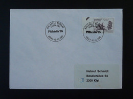 Lettre Cover Obliteration Postmark Philatelia 1985 Koln Groenland Greenland (ex 2) - Marcofilia