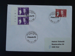 Lettre Cover Obliteration Postmark Philatelia 1985 Koln Groenland Greenland (ex 7) - Storia Postale