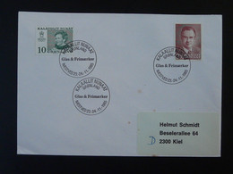 Lettre Cover Obliteration Postmark Naestved Groenland Greenland 1985 (ex 1) - Storia Postale