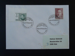 Lettre Cover Obliteration Postmark Naestved Groenland Greenland 1985 (ex 3) - Lettres & Documents