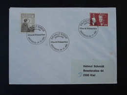 Lettre Cover Obliteration Postmark Naestved Groenland Greenland 1985 (ex 4) - Postmarks