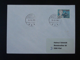 Lettre Cover Obliteration Postmark Mesters Vig Groenland Greenland 1985 (ex 1) - Storia Postale