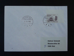 Lettre Cover Obliteration Postmark Mesters Vig Groenland Greenland 1985 (ex 2) - Storia Postale