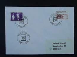 Lettre Cover Obliteration Postmark Stampex 1986 London Groenland Greenland (ex 2) - Storia Postale