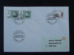 Lettre Cover Obliteration Postmark Essen Briefmarken Messe 1986 Groenland Greenland (ex 3) - Marcofilia