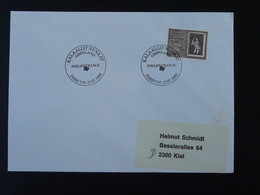 Lettre Cover Obliteration Postmark Paris Philexfrance 1989 Groenland Greenland (ex 1) - Storia Postale