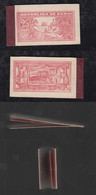 Kuba Cuba Booklet 1917 25c ** MNH Unexploded 2 Pane 6x2c Gomez - Unused Stamps