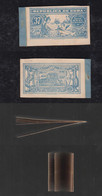 Kuba Cuba Booklet 1917 37c ** MNH Unexploded 2 Pane 6x3c Luz - Unused Stamps