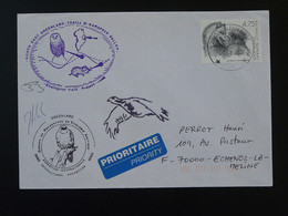 Lettre Cover Expédition Polaire écologie Arctique Groenland North East Greenland 2003 - Briefe U. Dokumente