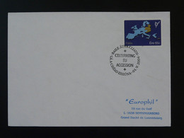 Lettre Cover Accession To European Union Irlande Ireland 2004 - Lettres & Documents