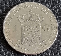 Netherlands 1 Gulden 1931  - UNC (Silver) - 1 Florín Holandés (Gulden)