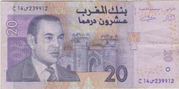 Maroc - Billet De 20 Dirhams - Mohammed VI - 2005 - P68 - Morocco