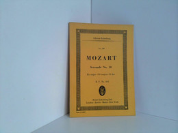 Mozart : Serenade No. 10  B-major. K.V. No. 361 - Música