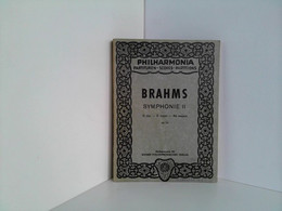 Brahms Symphonie II (D Dur Op.73) - Philharmonia No. 131. - Musique