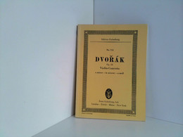 Dvorak Streichquartett G Dur Eulenburgs Kleine Orchester Partitur Ausgabe No 751 - Music