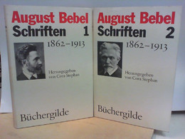 August Bebel : Schriften - 2 Bände - Hedendaagse Politiek