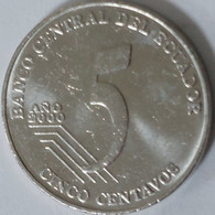 Ecuador - 5 Centavos, 2000, KM# 105 - Ecuador