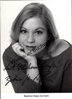 Original Autogramm Beatrice Kaps-Zurmahr Lindenstrasse /// Autograph Signiert Signed Signee - Autographs