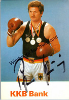 Original Autogramm Peter Hussing (1948-2012) Boxer /// Autograph Signiert Signed Signee - Autographs