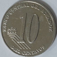 Ecuador - 10 Centavos, 2000, KM# 106 - Equateur