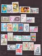 France 1975 1830 1862 Année Poste Bf à La Place Des Timbres Oblitérés Used Cote 27.5 - 1970-1979