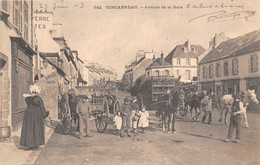 29-CONCARNEAU- AVENUE DE LA GARE - Concarneau