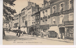 CPA-80-Somme- AMIENS- La Place Saint-Denis- - Amiens